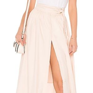 Free People Dream of Me MIDI skirt size L, NWT!!